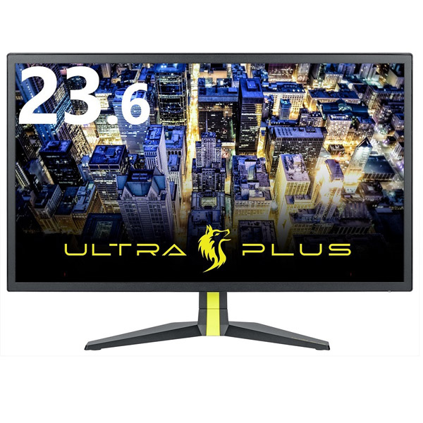 PS5動作確認済みゲーミング液晶ディスプレイ ULTRA PLUS ブラック