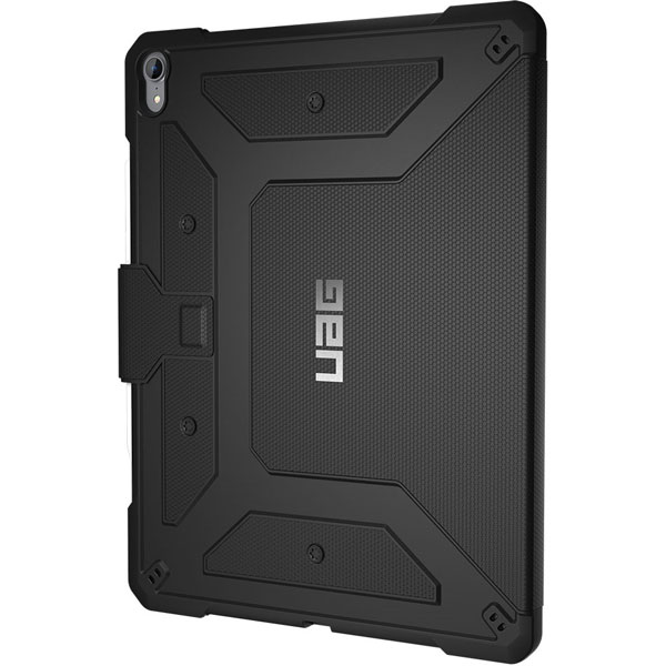 12.9インチ iPad Pro（第3世代）用 Metropolisケース ブラック UAG