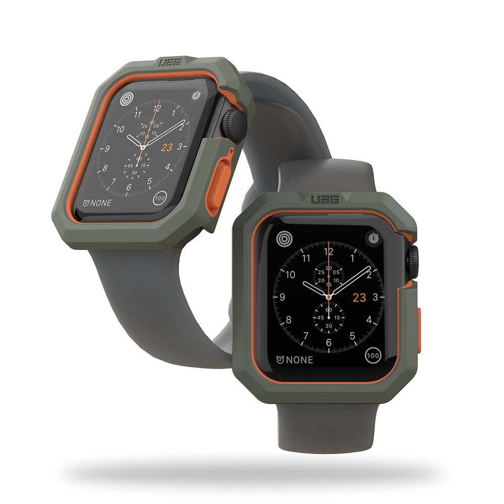 AppleWatch Case Sports ブラック 時計 - 時計