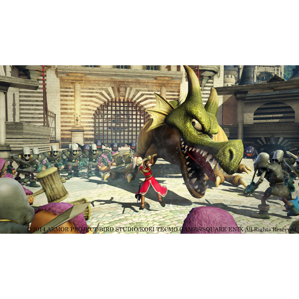 アルティメット ヒッツ ドラゴンクエストヒーローズ 闇竜と世界樹の城 【PS4ゲームソフト】_8