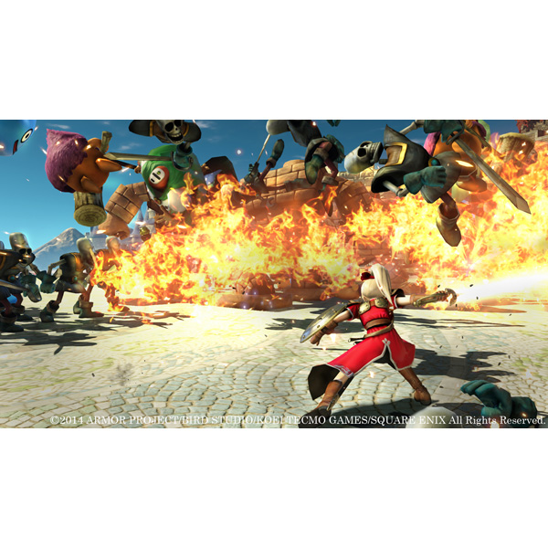 アルティメット ヒッツ ドラゴンクエストヒーローズ 闇竜と世界樹の城 【PS4ゲームソフト】_9