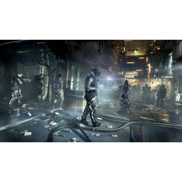 Deus Ex: Mankind Divided (デウスエクス マンカインド・ディバイデッド) 【Xbox Oneゲームソフト】_3