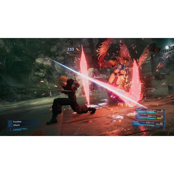 ファイナルファンタジーvii リメイク Final Fantasy Vii Remake Ps4ゲームソフト Ps4 ソフト の通販はソフマップ Sofmap