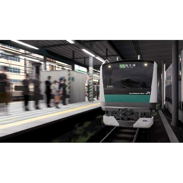 電車でGO！！ はしろう山手線 PLJM-16643 【PS4ゲームソフト】_1
