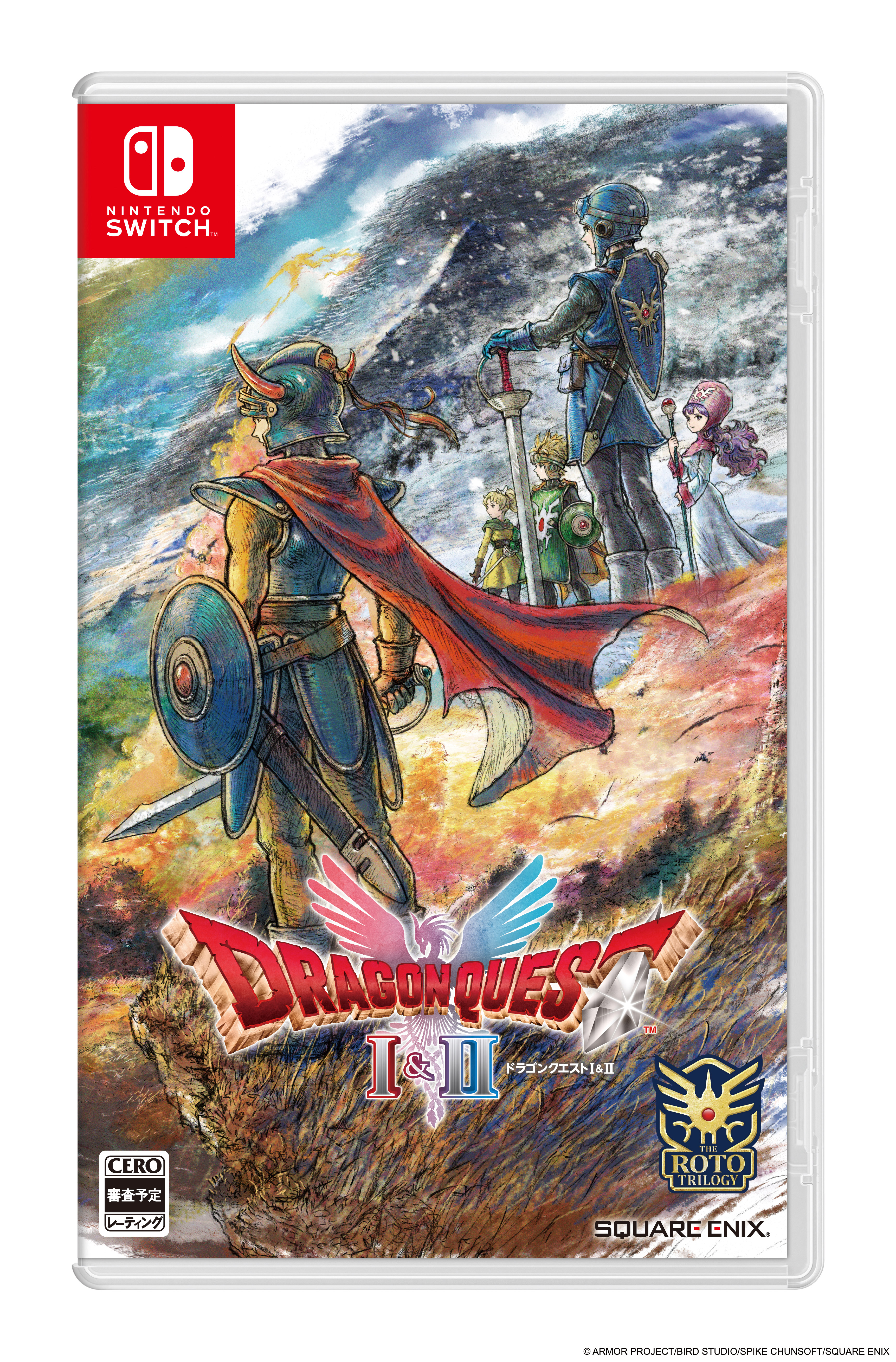 中古】ドラゴンクエストI＆II 【Switchゲームソフト】 [2133070995995