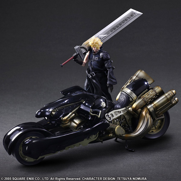 Final Fantasy Vii Advent Children Play Arts改 クラウド ストライフ フェンリル その他 フィギュアの通販はソフマップ Sofmap