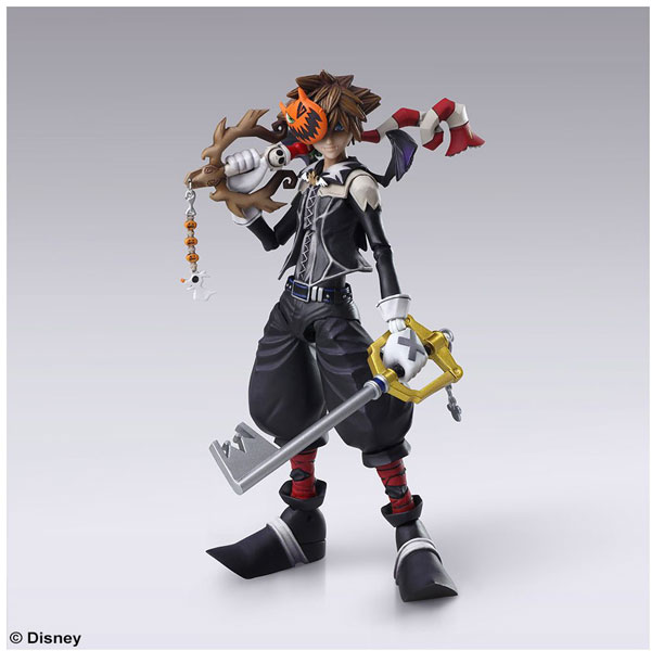 KINGDOM HEARTS II BRING ARTS ソラ ハロウィンタウンVer.