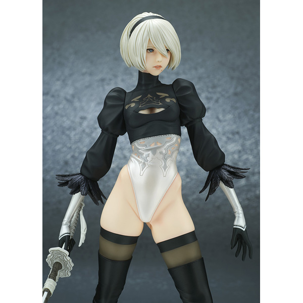 NieR:Automata 2B(ヨルハ二号B型) 【DX版】 完成品フィギュア｜の通販