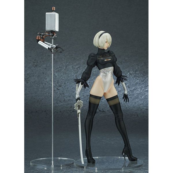 NieR:Automata 2B(ヨルハ二号B型) 【DX版】 完成品フィギュア