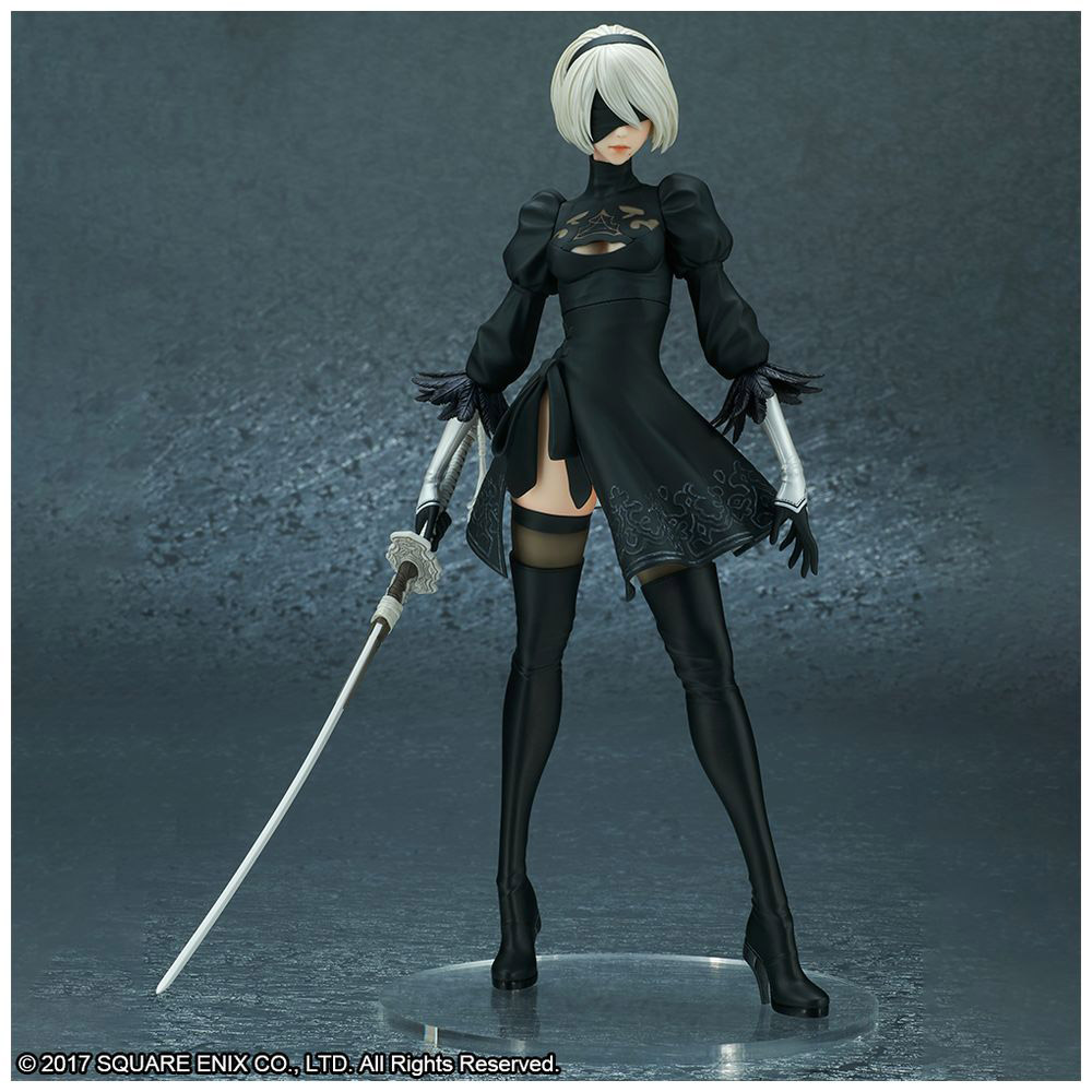 再版】NieR：Automata 2B（ヨルハ 二号 B型） 通常版 塗装済み完成品