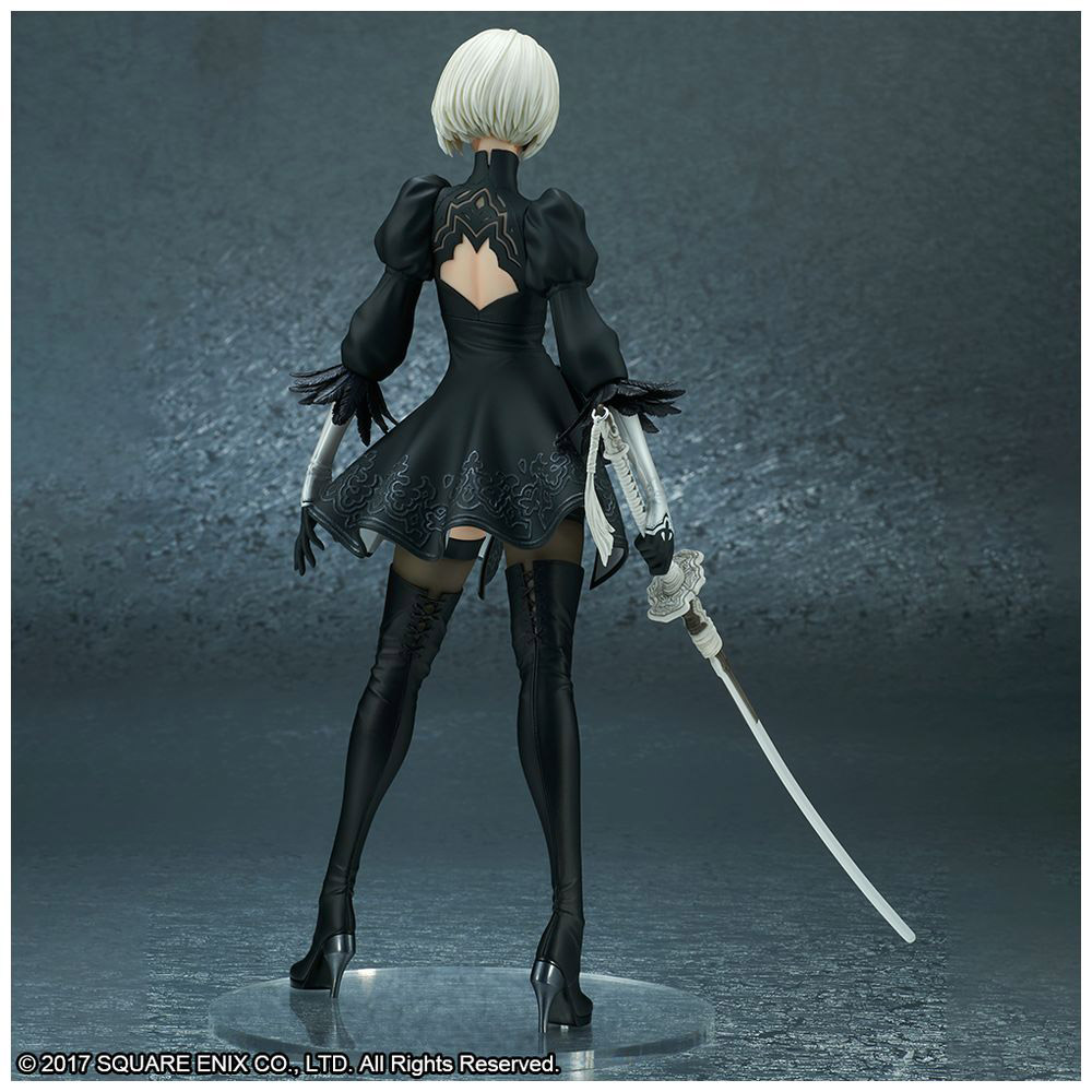 再版】NieR：Automata 2B（ヨルハ 二号 B型） 通常版 塗装済み完成品