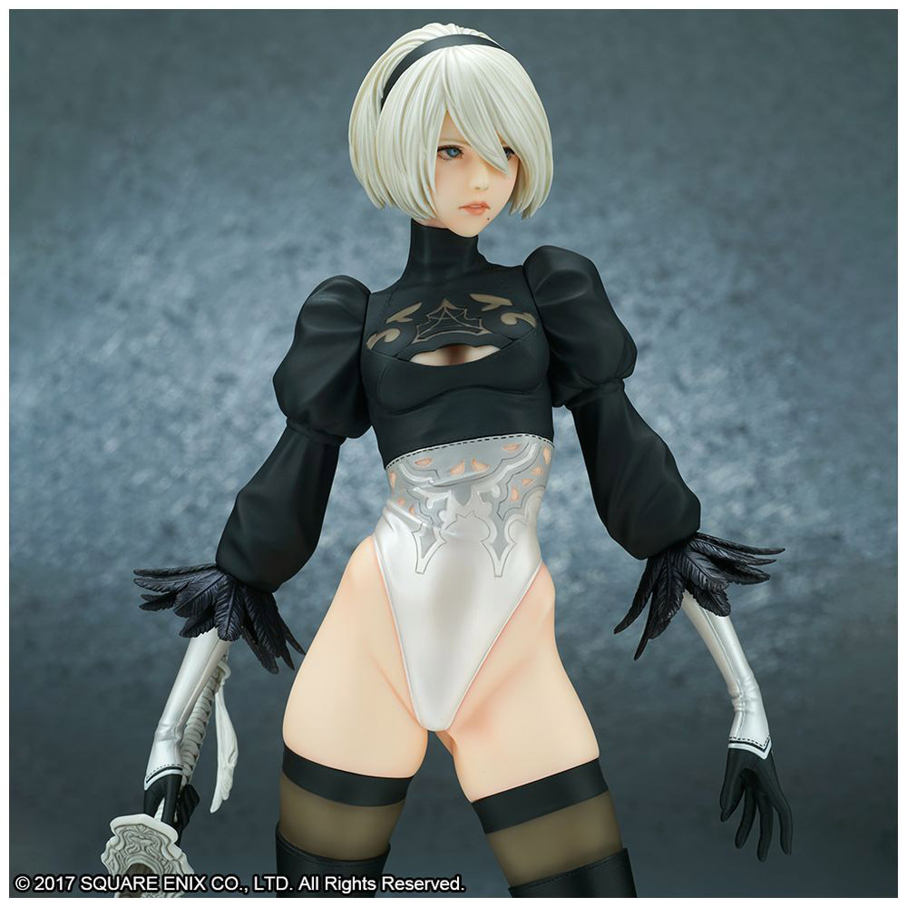 再版】 NieR：Automata 2B（ヨルハ 二号 B型） DX版 塗装済み完成品