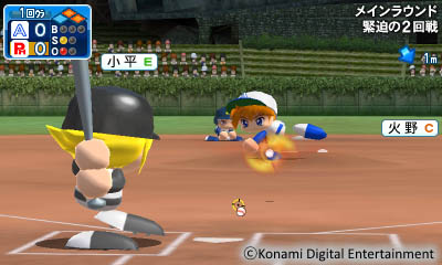 実況パワフルプロ野球 ヒーローズ 【3DSゲームソフト】_3