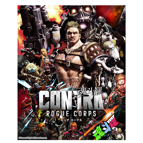 CONTRA ROGUE CORPS (魂斗羅 ローグ コープス) 【Switchゲームソフト】