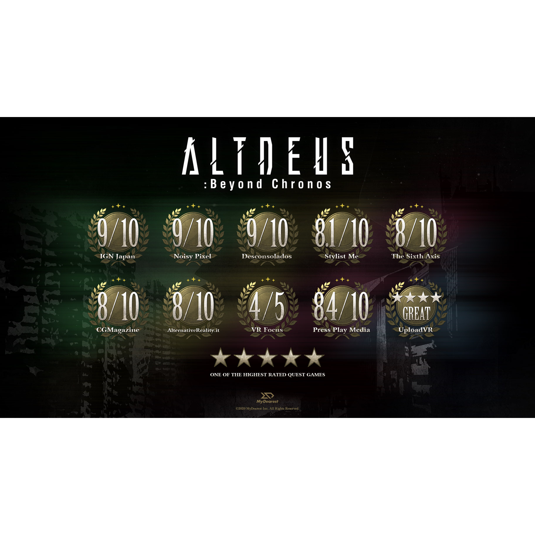 【店頭併売品】 ALTDEUS：Beyond Chronos 通常版 【PS4ゲームソフト(VR専用)】_7