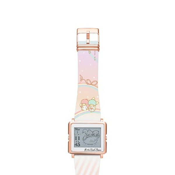 スマートキャンバス 「リトルツインスターズ キキ&ララ レインボー