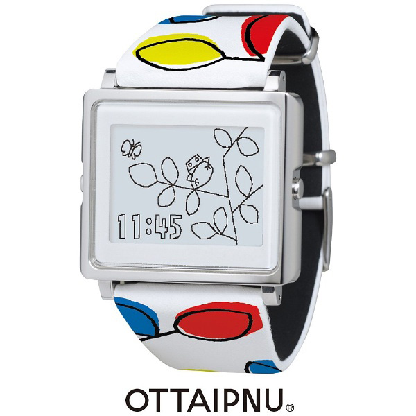 スマートキャンバス エプソン OTTAIPNU カエルノジカン - 腕時計(デジタル)