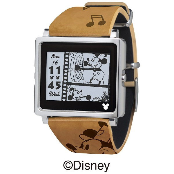 【在庫限り】 スマートキャンバス（smart canvas) 「Mickey Mouseヴィンテージシリーズ（ブラウン）」　W1DY10110