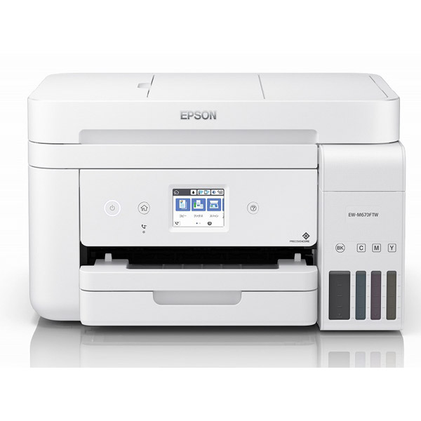 EPSON EW-M670FTW エコタンク プリンター 動作品 Wi-Fi対応 EPSON EW