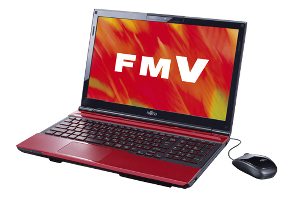 LIFEBOOK AH56/J [Office付き] FMVA56JR （2012年モデル・ルビーレッド