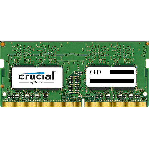 DDR4-2400 16gb Crucial Micron製