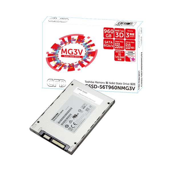 CSSD-S6T960NMG3V (SSD/2.5インチ/960GB/SATA)｜の通販はソフマップ[sofmap]