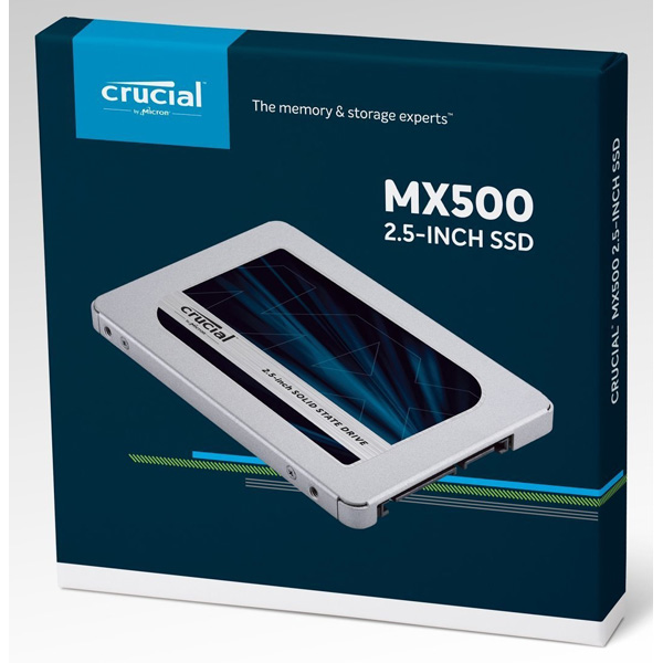 Crucial SSD 1TB CT1000MX500SSD1JP 2.5インチスマホ/家電/カメラ