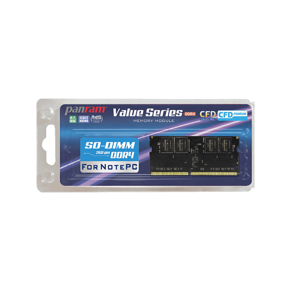 D4N2400PS-4G (260pin/SO-DIMM/DDR4-2400/4GB)｜の通販はソフマップ[sofmap]