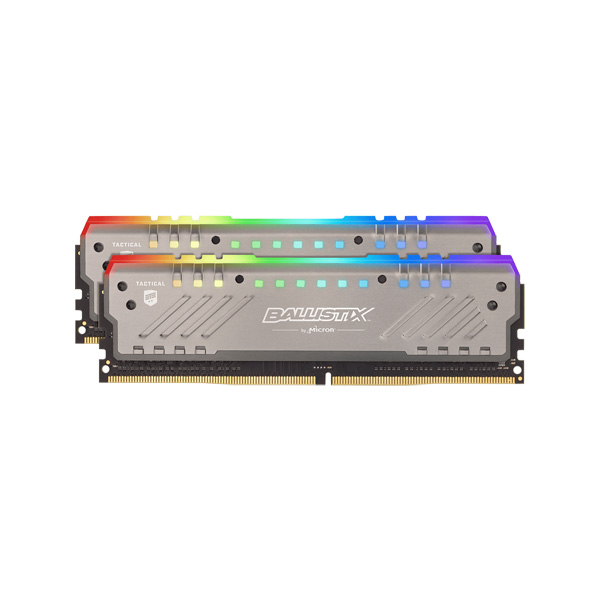 PC/タブレット PCパーツ CFD-crucialメモリ　Ballistix ゲーミングモデル DDR4-3000 デスクトップ用メモリ 288pin DIMM 16GB 2枚組  (LED/Heatsink搭載)
