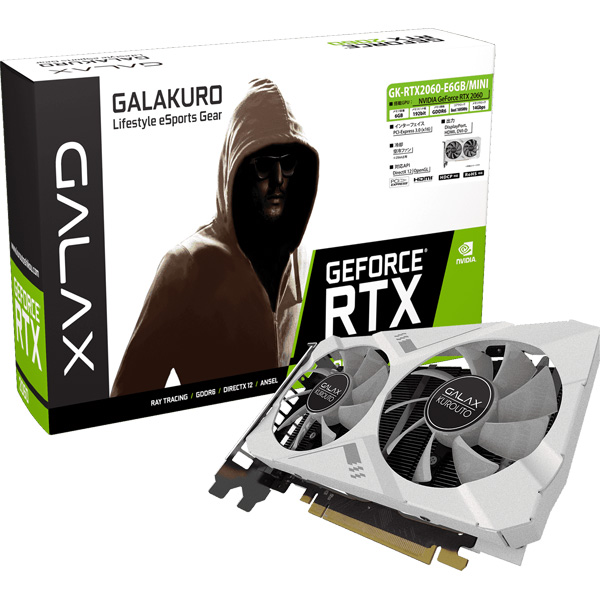 NVIDIA GeForce RTX2060 White