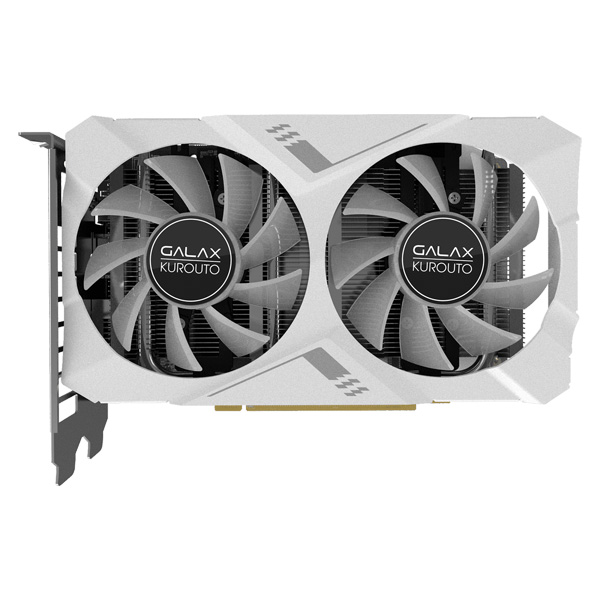 玄人志向GALAKURO NVIDIA GeForce RTX 2060双重迷搭载短基础型号|no