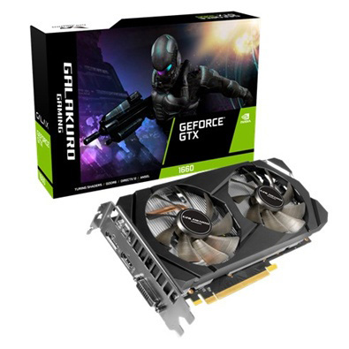 グラフィックボード GG-GTX1660-E6GB/DF ［6GB /GeForce GTXシリーズ ...