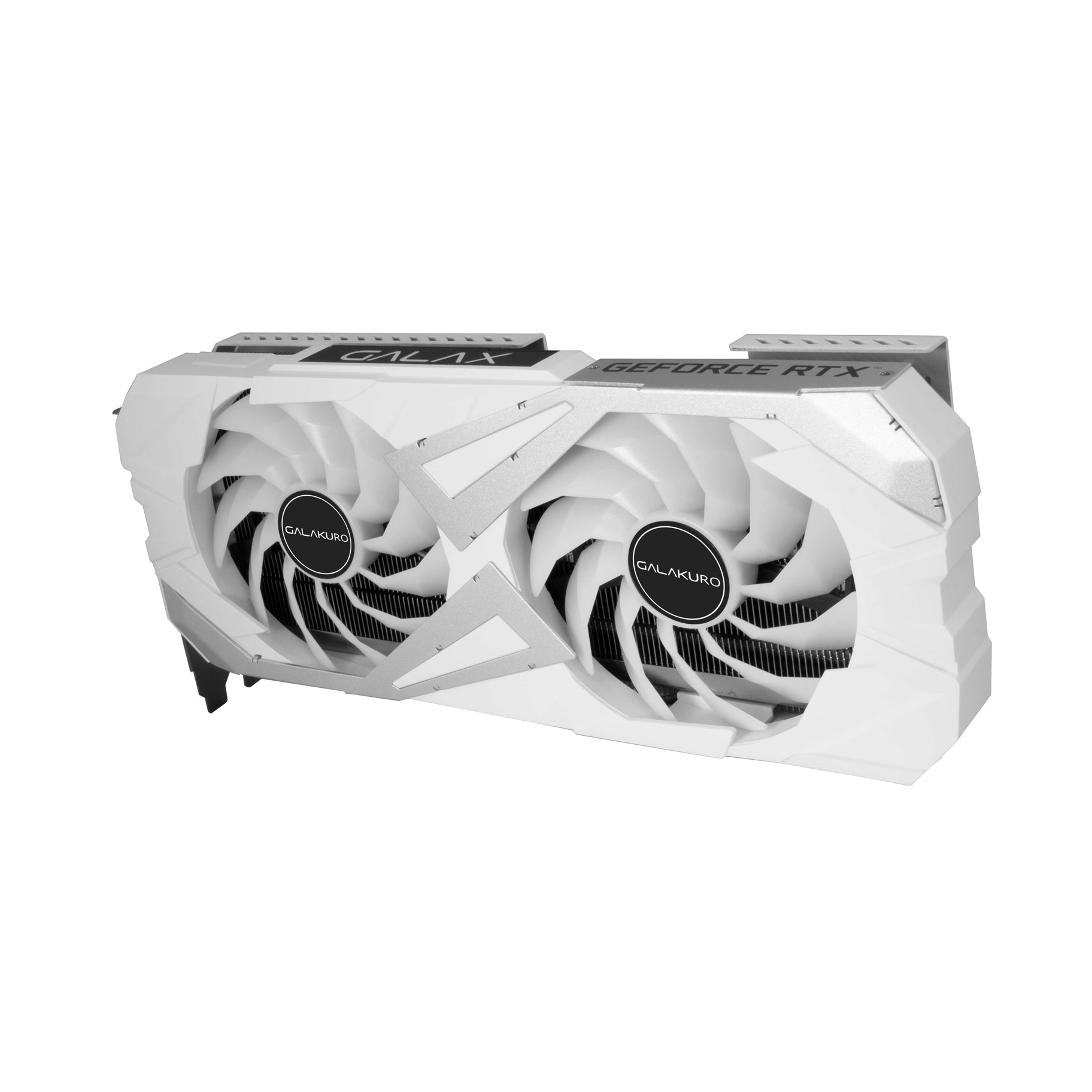 グラフィックボード GK-RTX3060Ti-E8GB/WHITE ［8GB /GeForce RTXシリーズ］