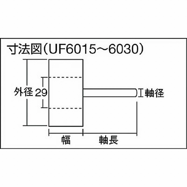 トラスコ中山（ＴＲＵＳＣＯ） フラップホイール 外径８０Ｘ幅２５Ｘ軸径６ ４００＃ （５個入） UF8025-400 5V3fTNJJiz,  DIY、工具 - aslanmoden.at