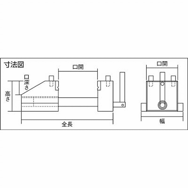 TMBT-80 TRUSCO マルチバイス(卓上型) 80mm｜の通販はソフマップ[sofmap]