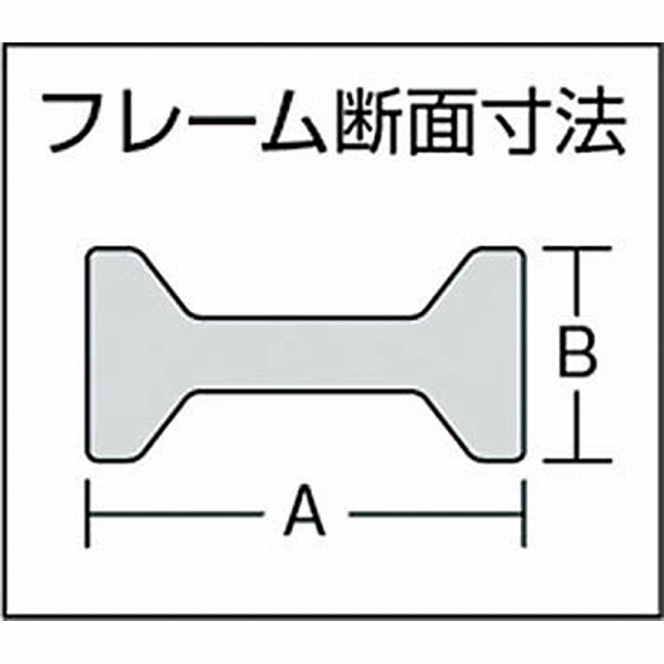 GLB250 TRUSCO Lクランプ標準型 最大口開250mmX深さ120mm