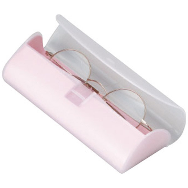 プラスチックハード メガネケース ピンク 24 メガネケース M の通販はソフマップ Sofmap