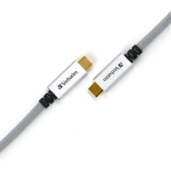 USB-C ⇔ USB-Cケーブル [充電 /転送 /1.0m /USB Power Delivery /5A 100W対応/USB3.1 Gen2]  シルバー CBCC31G2V1SL｜の通販はソフマップ[sofmap]