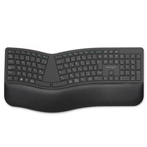 キーボード Pro Fit Ergo ブラック K75401JP ［Bluetooth・USB