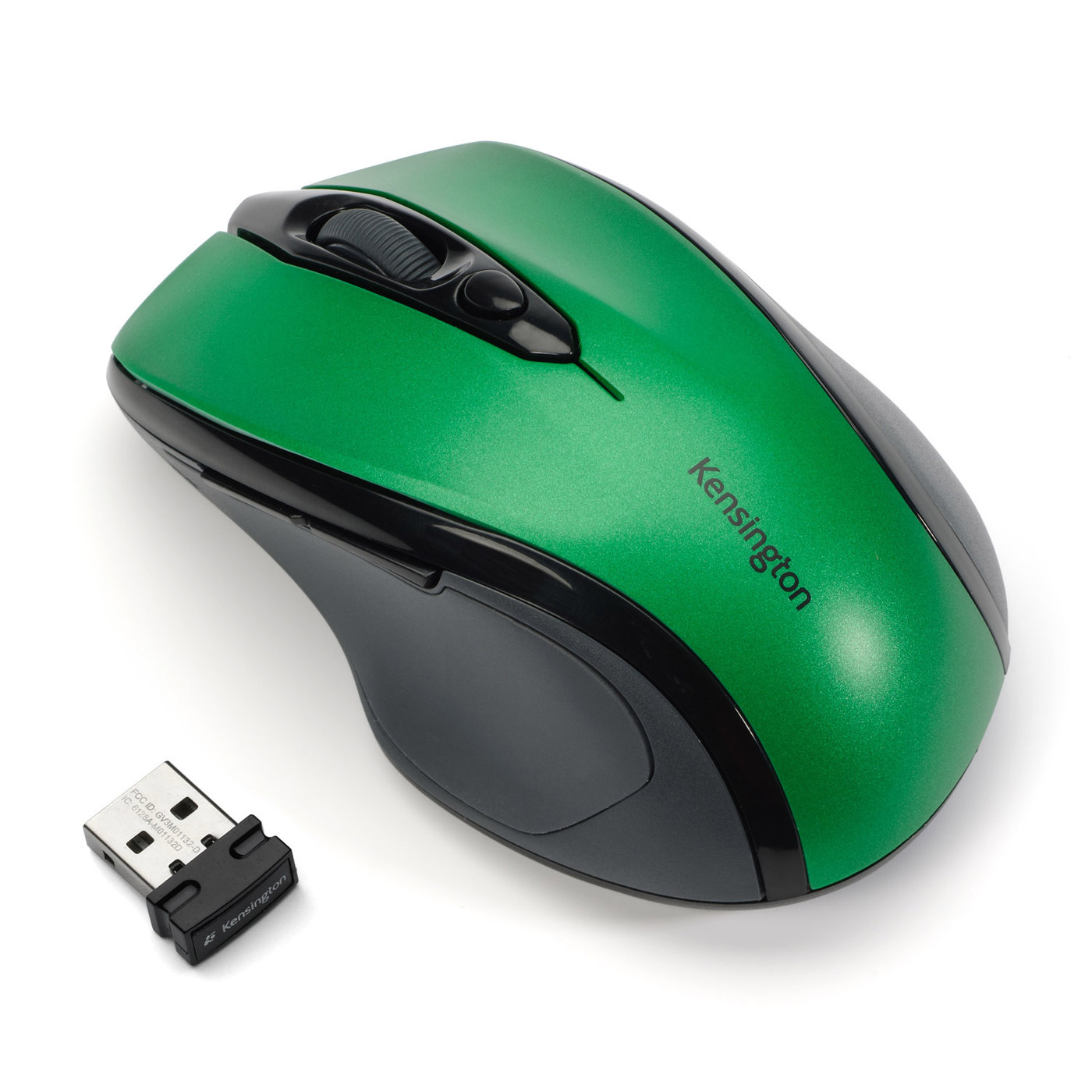 マウス Pro Fit エメラルドグリーン K72424JP ［光学式 /無線