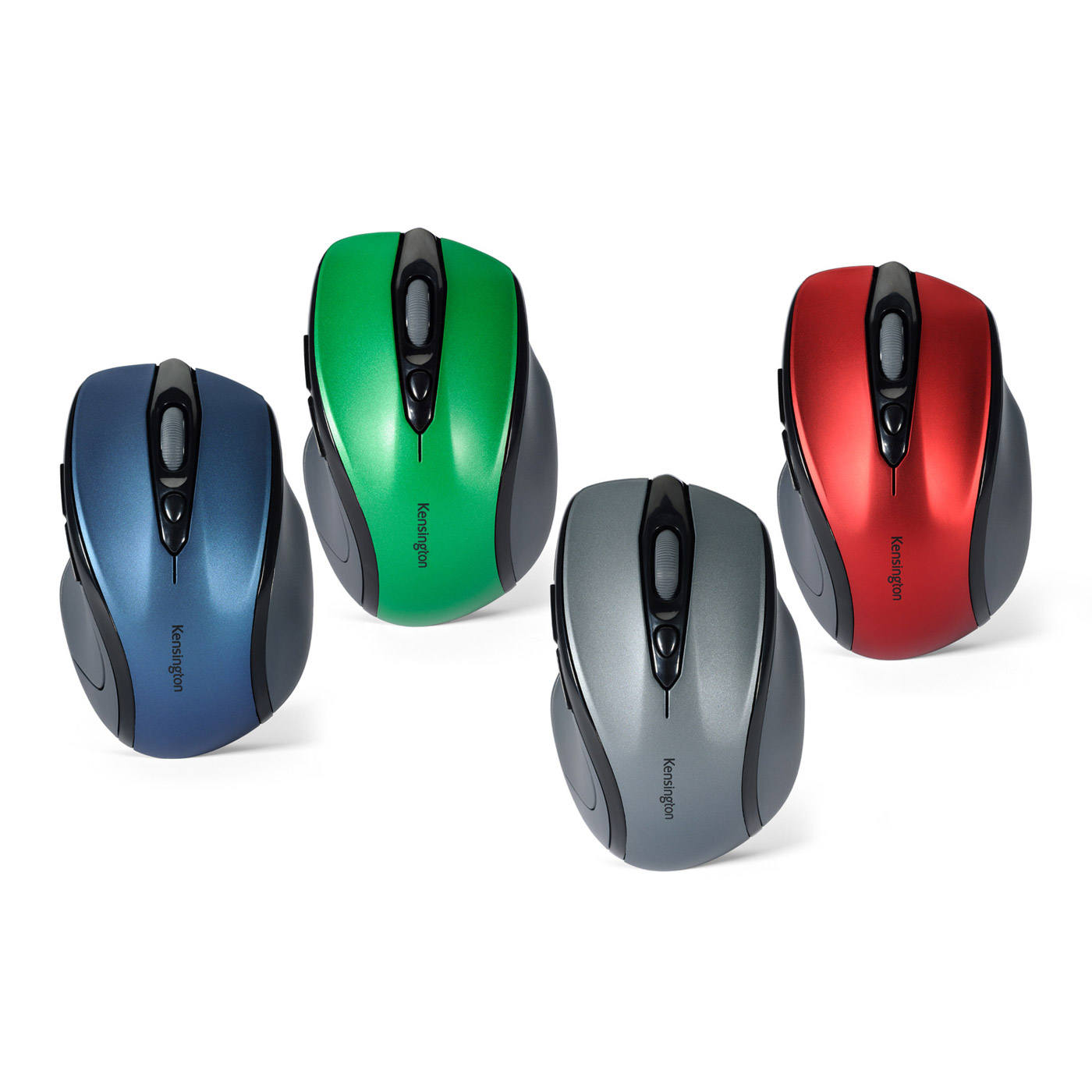 マウス Pro Fit エメラルドグリーン K72424JP ［光学式 /無線