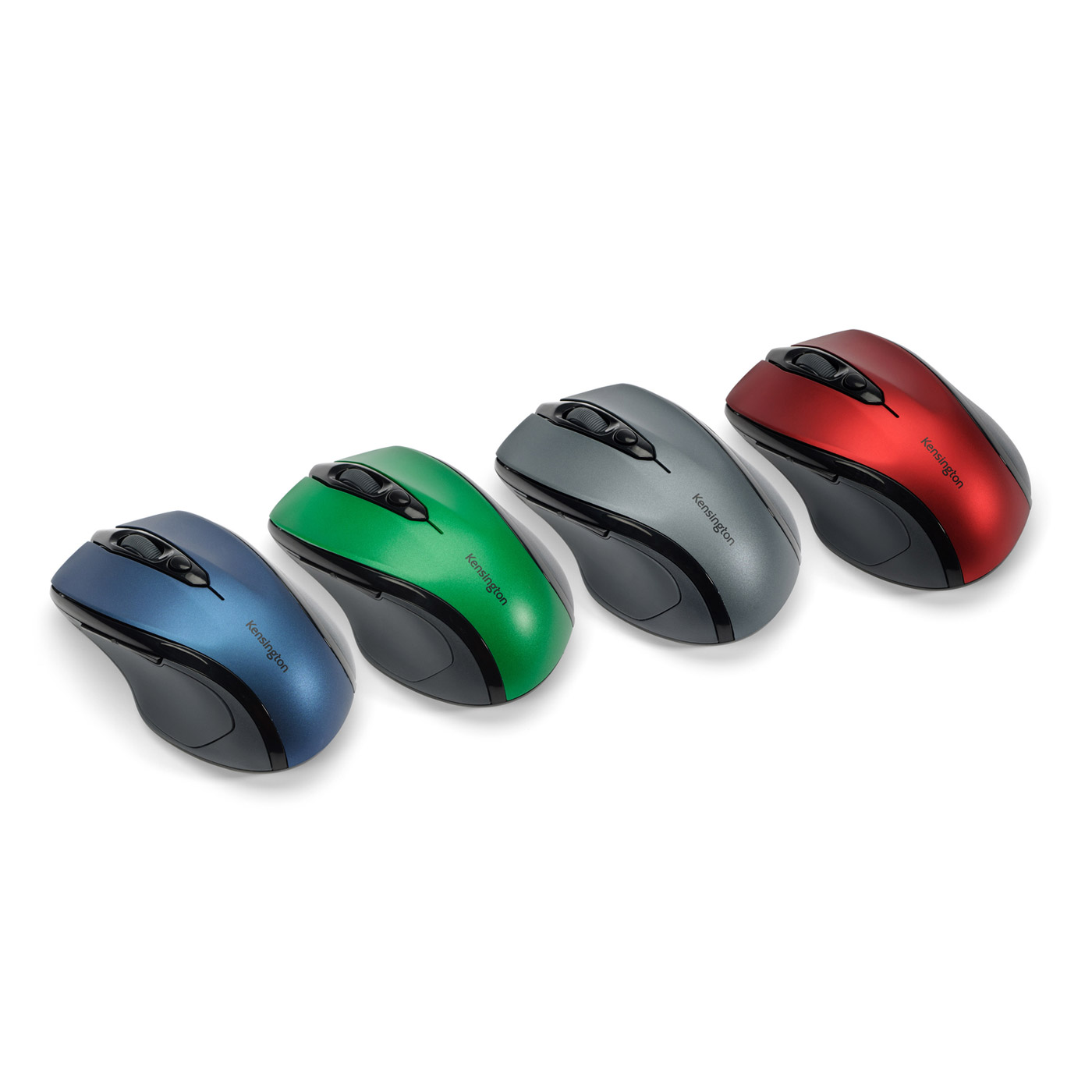 マウス Pro Fit エメラルドグリーン K72424JP ［光学式 /無線