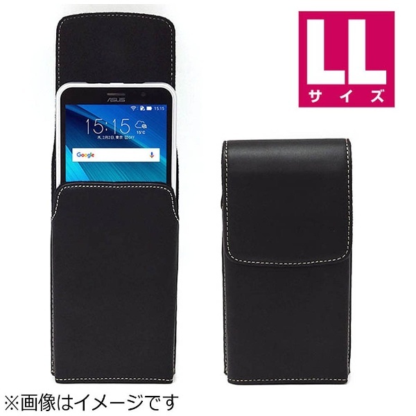 スマートフォン用［幅 83mm］ フリーサイズホルダー タテ型 LLサイズ ...