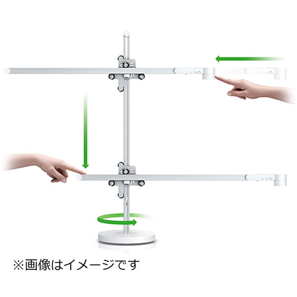 Dyson Lightcycle タスクライト CD05 Dyson Solarcycle™デスクライト ホワイト／シルバー (CD05WS