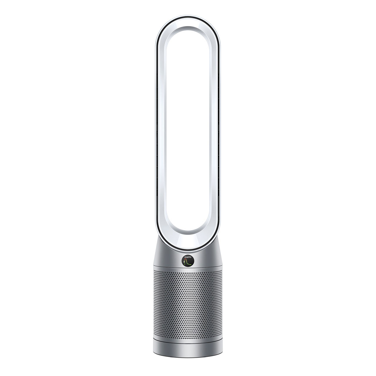 Dyson Purifier Cool 空気清浄ファン ホワイト／シルバー TP07WS ［DCモーター搭載 ／リモコン付き］ 〔箱破損品〕  ◇09/01(木)値下げ！