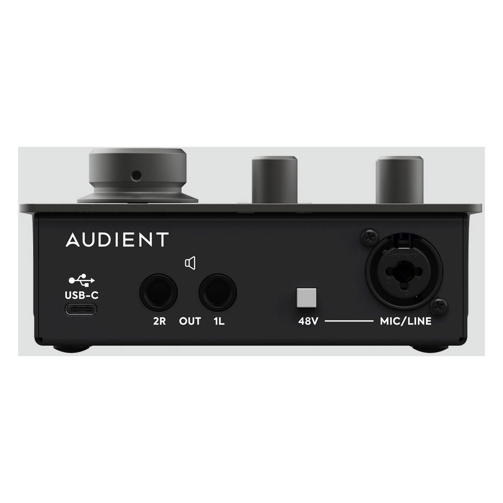 AUDIENT USBオーディオインターフェイス 2in 2out iD4mk II iD4mk2