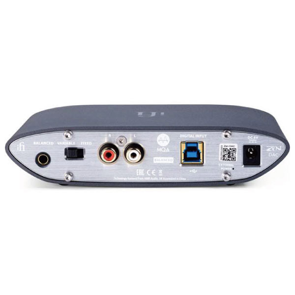 USB-DAC アンプ ZEN-DAC-NEW