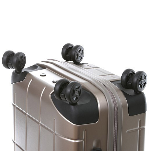 スーツケース 35L TILEUM（タイリウム） マットグラファイト I7451001 ［TSAロック搭載］