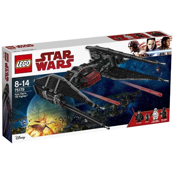 LEGO（レゴ） 75179 スター・ウォーズ カイロ・レンの TIE ファイター
