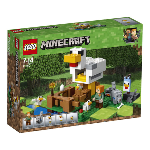 LEGO（レゴ） 21140 マインクラフト ニワトリ小屋